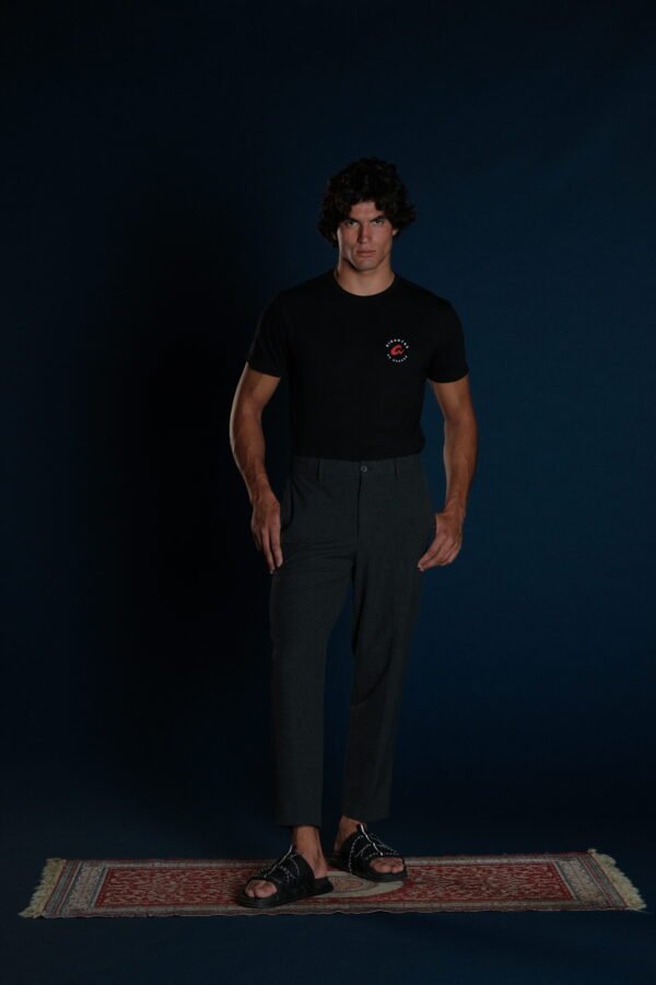 T-shirt BASIC NEW - Preta