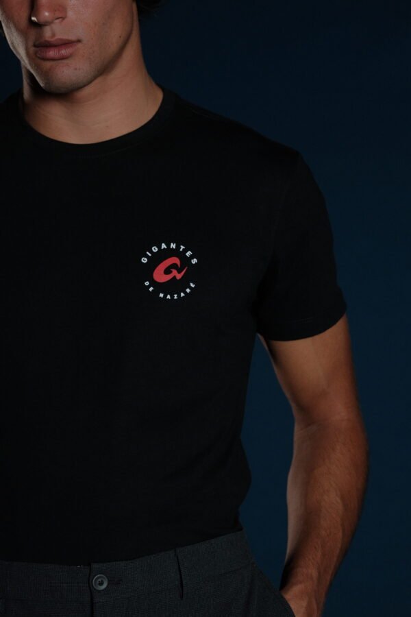 T-shirt BASIC NEW - Preta