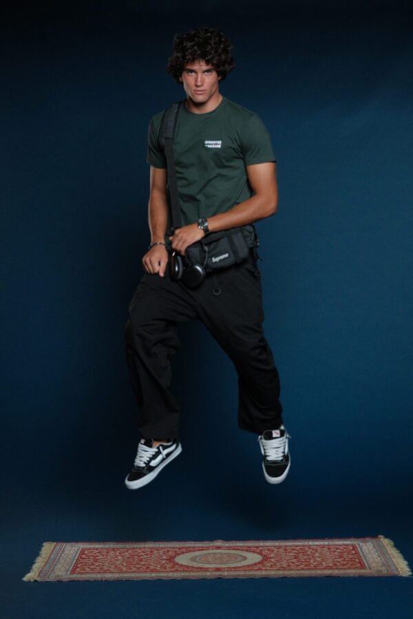 T-shirt BASIC Traditional - Verde