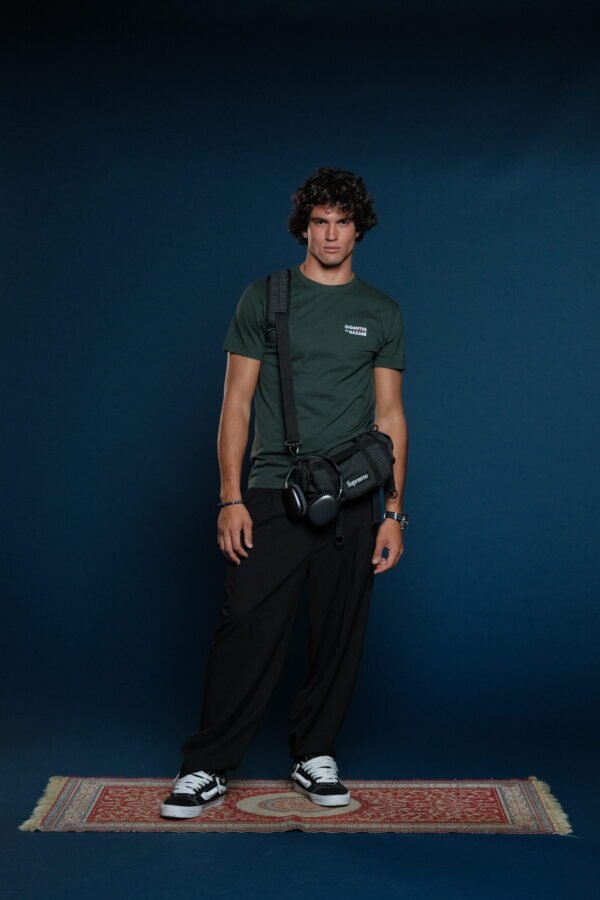 T-shirt BASIC Traditional - Verde