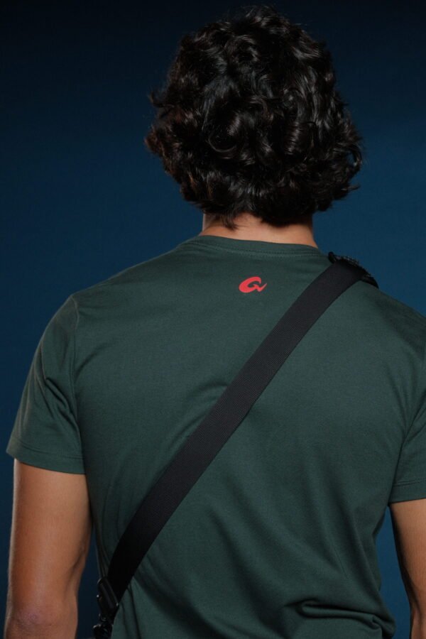 T-shirt BASIC Traditional - Verde