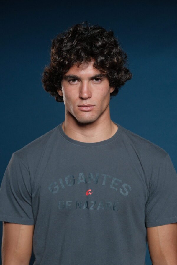 T-shirt Minimal Type - Cinza