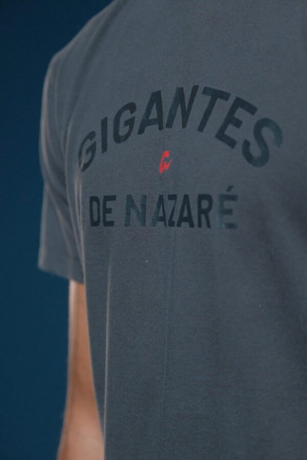 T-shirt Minimal Type - Cinza