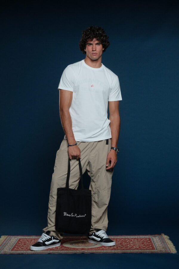 T-shirt Minimal Type - Branca