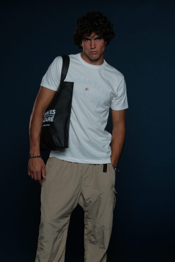 T-shirt Minimal Type - Branca