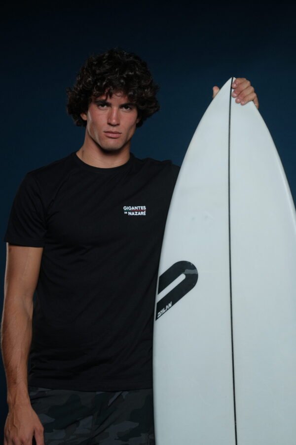 T-shirt BASIC Traditional - Preta