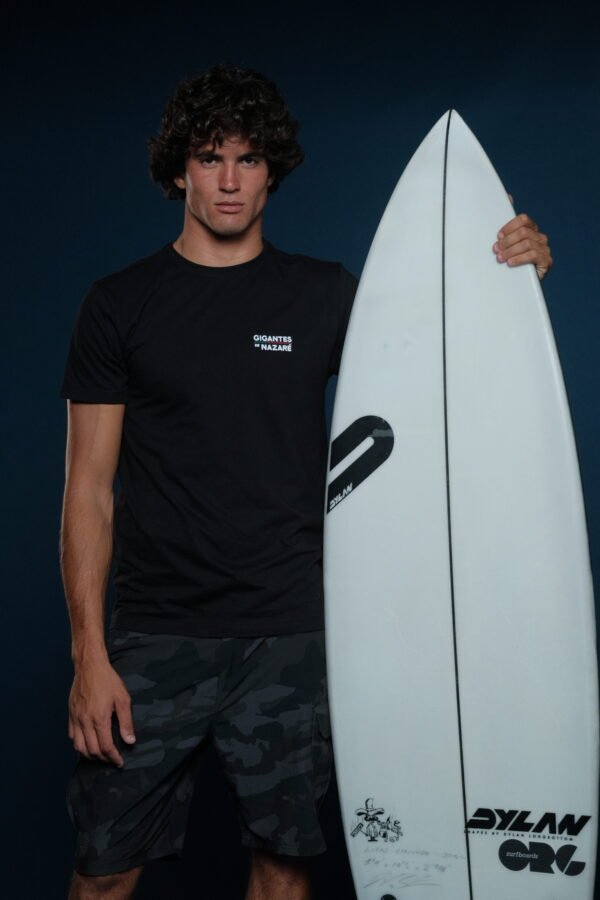 T-shirt BASIC Traditional - Preta