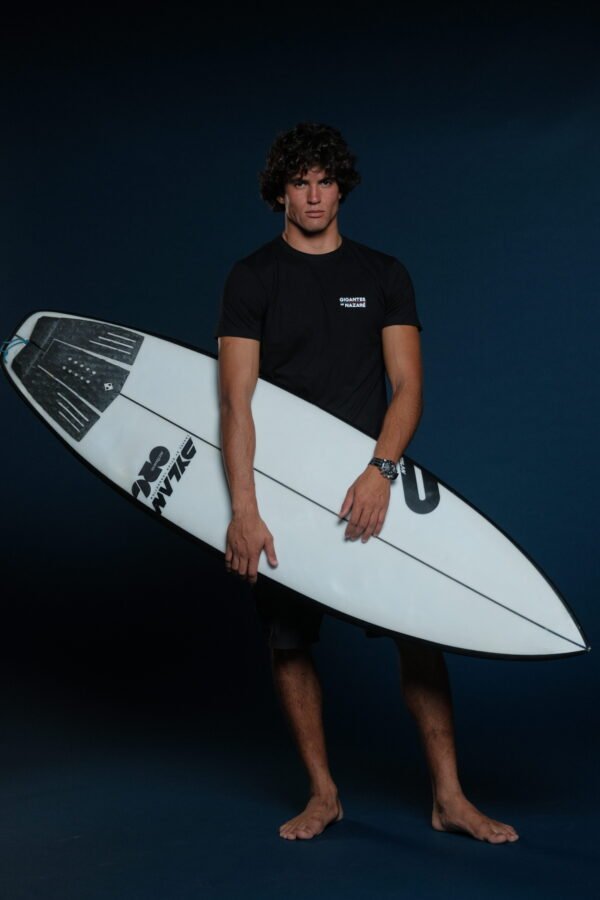 T-shirt BASIC Traditional - Preta