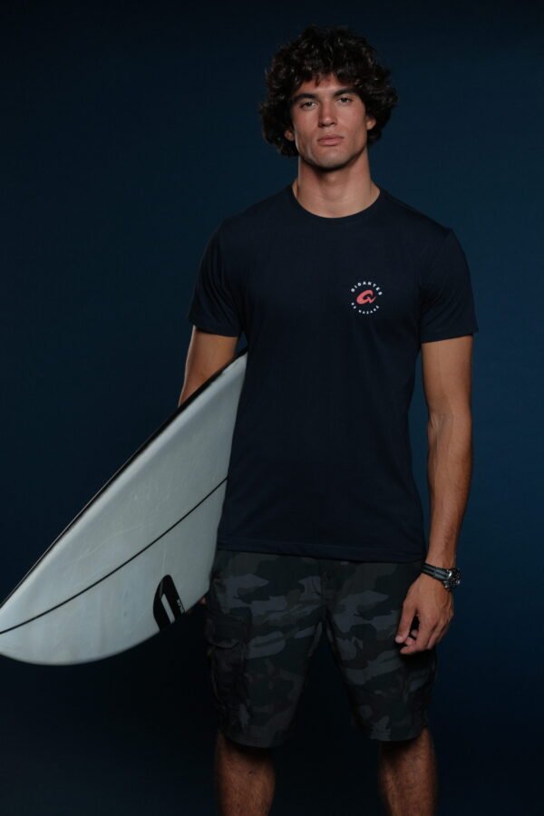 T-shirt BASIC NEW - Azul Marinho