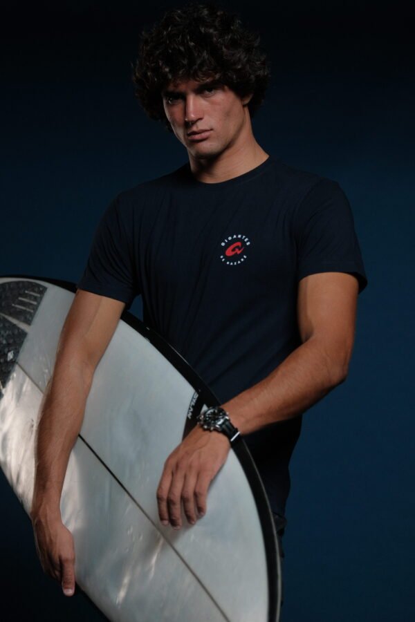 T-shirt BASIC NEW - Azul Marinho