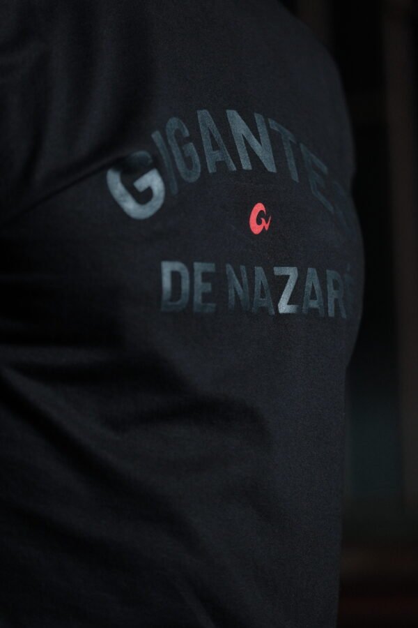 T-shirt Minimal Type - Preta