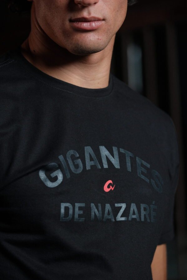 T-shirt Minimal Type - Preta