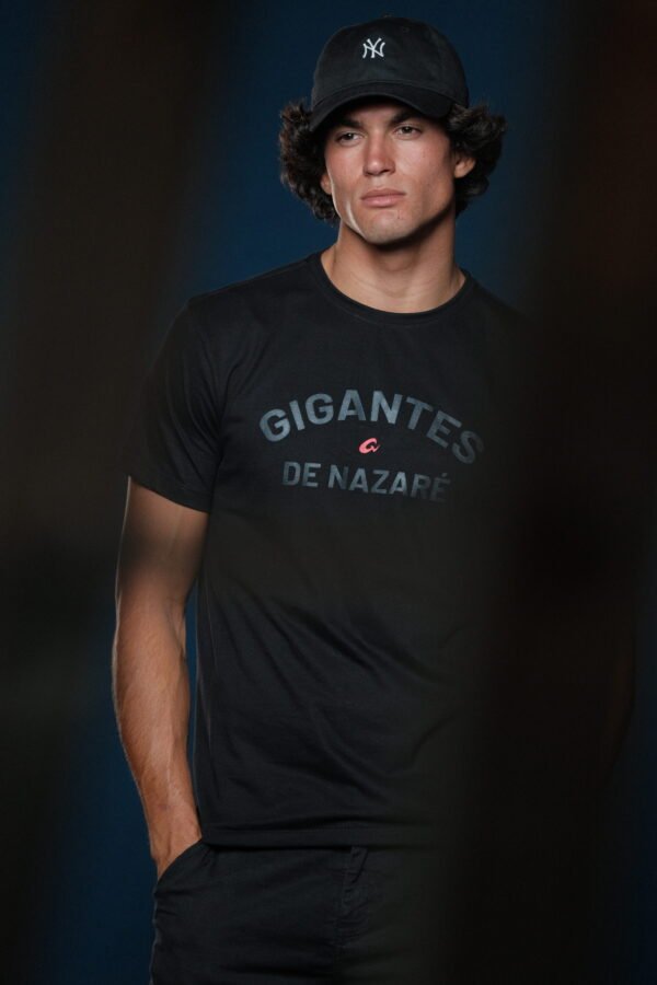 T-shirt Minimal Type - Preta