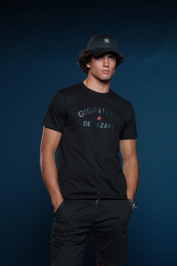 T-shirt Minimal Type - Preta