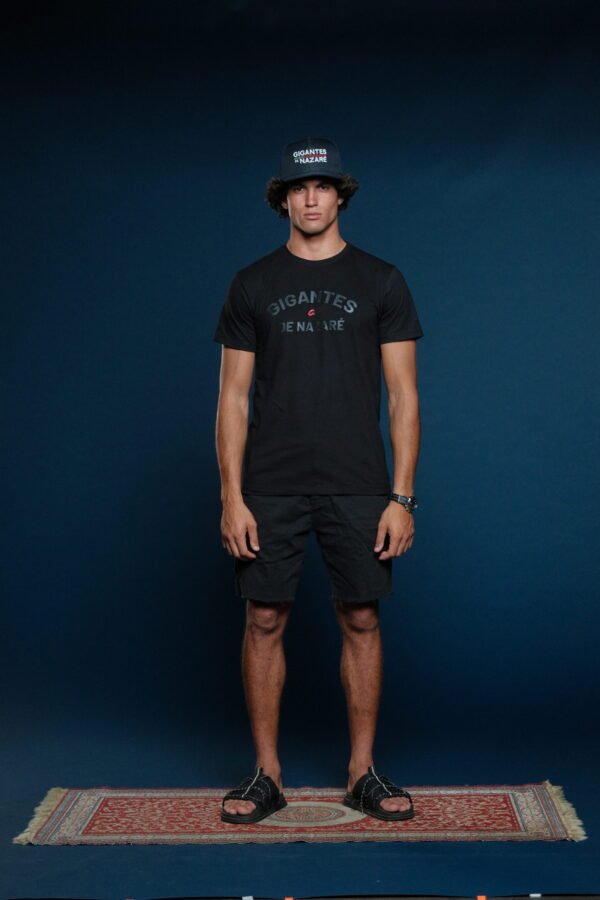 T-shirt Minimal Type - Preta