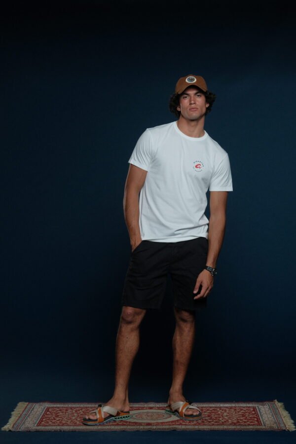 T-shirt BASIC NEW - Branca